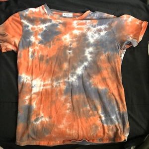 Medium tie-dye shirt